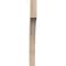 Ekena Millwork 3 1/2"W x 26"D x 38"H Westlake Smooth Knee Brace, Douglas Fir BRC04X26X38WTL00SDF - alternate 3